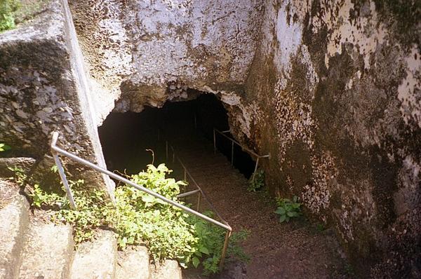 Slave cave