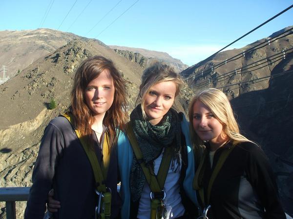 Before the Bungy!