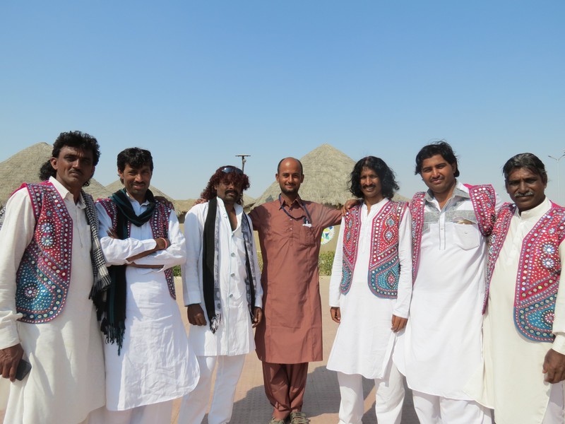 Bhuj band with Aladin