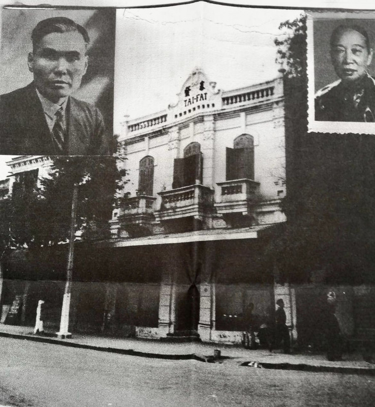 Maison Tai-Fat en avril 1955