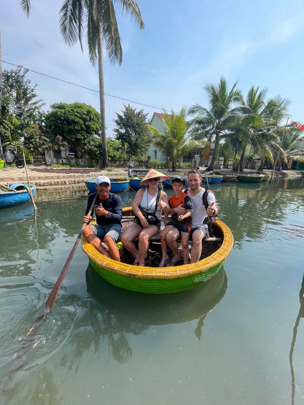 Tour en Coconut boat