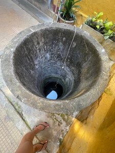 Un des anciens puits des Chams … ancien peuple hindouiste
