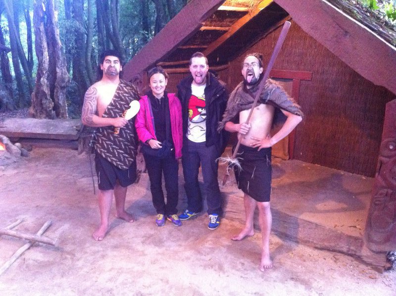 Maoris et convertis