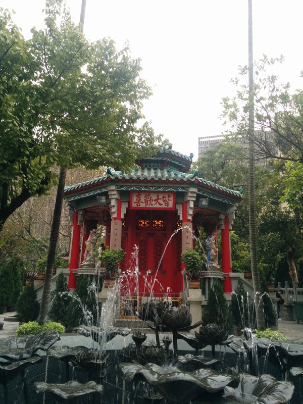 Temple Wong Tai Sin