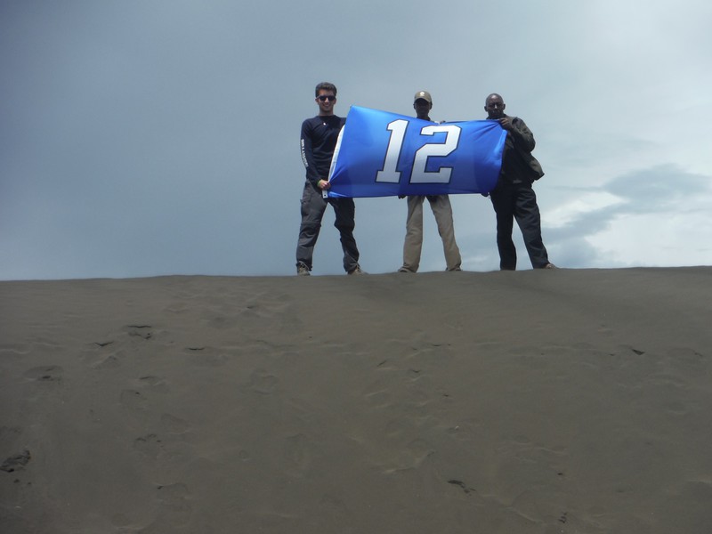 12th man atop the shifting sands