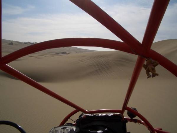 dune-buggy tour