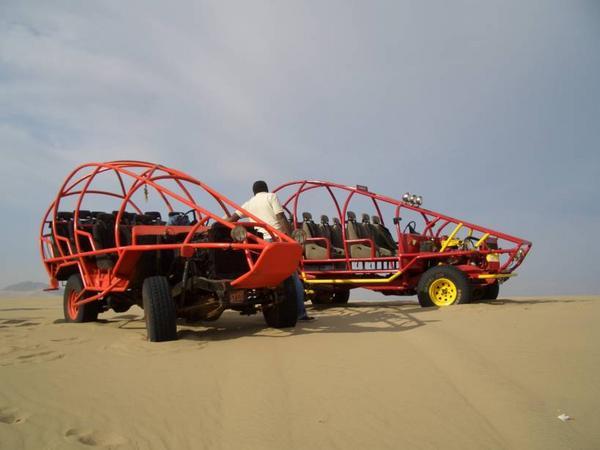 the dune-vehicles