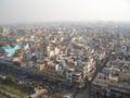 old delhi from above