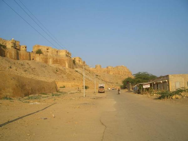 the jaisalmer-fort