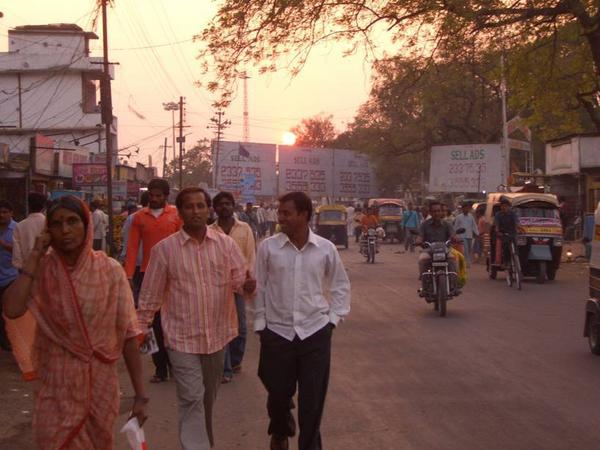 arriving in aurangabad