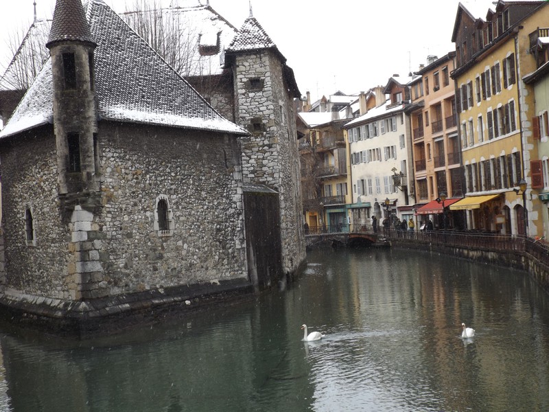 Bastille in Annecy