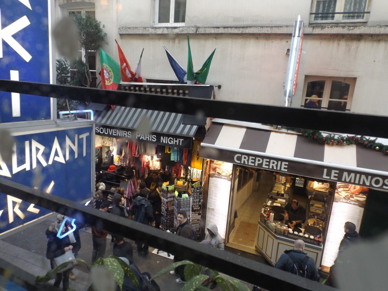 alley in St Germain