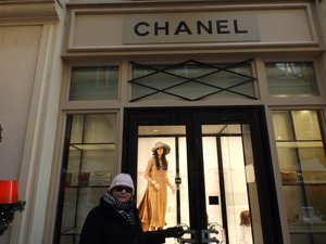Chanel store....in the most expensive street in Paris