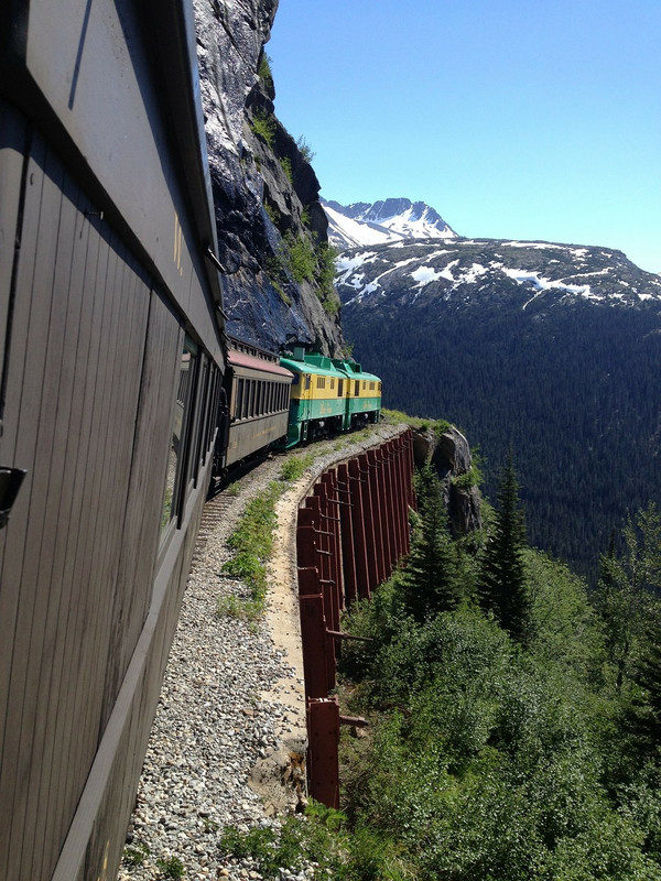 Alaska, Railway