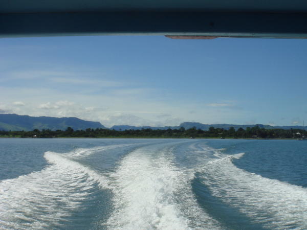 the boat to Mana island from Nadi