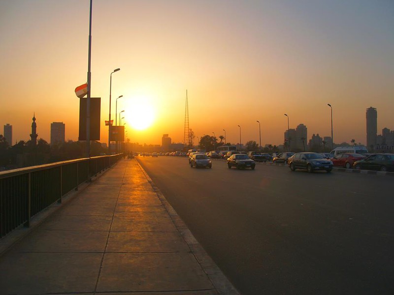 Kairo zalazak sunca