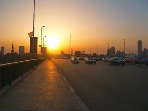 Kairo zalazak sunca