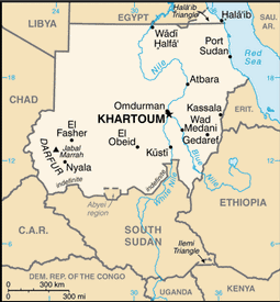 sudan-map
