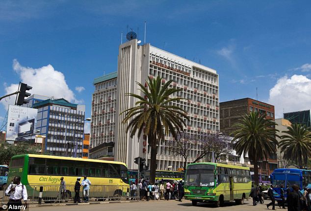 Nairobi centar