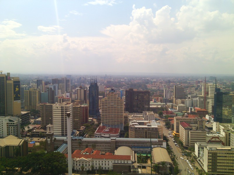 Nirobi Kenyata Tower