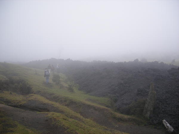 Hike up to Volcan Pacaya