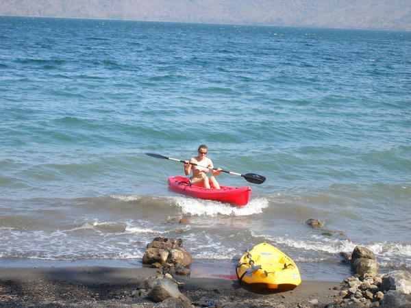Amy kayaking 2