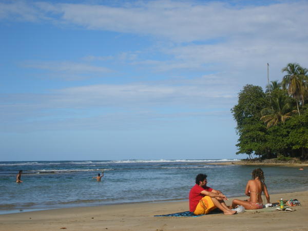 Puerto Viejo beach 2