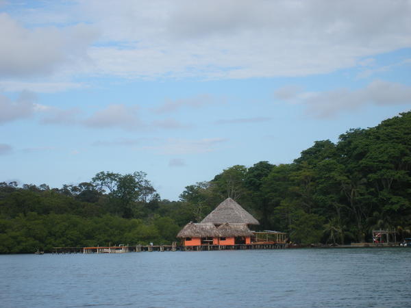 Island hut