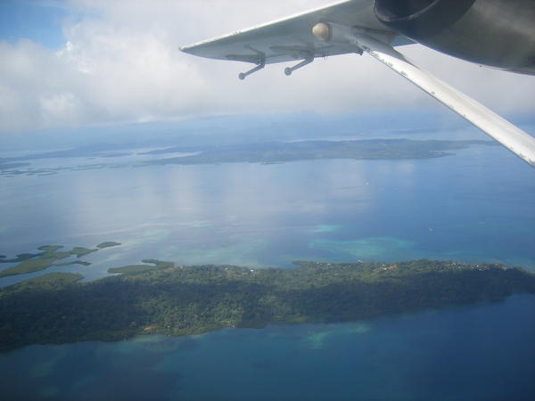 View of Bocas del Torro