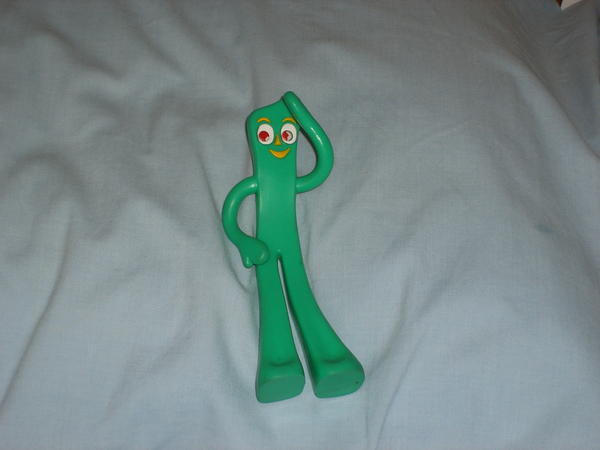 How gumby feels
