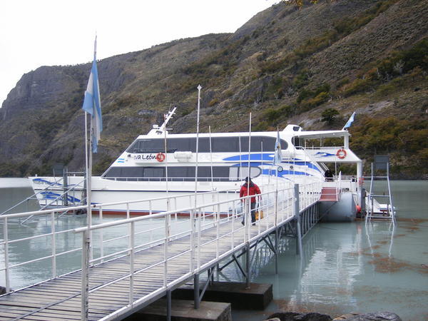 Boat docked