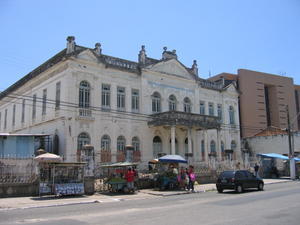 The old train station at Maceio