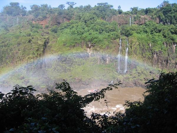 An Iguazu Rainbow