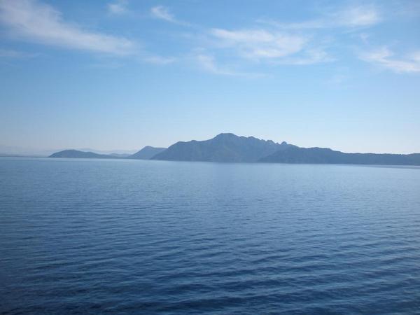 Greece from the ferry