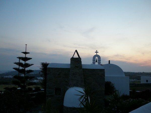 One of the many churches around the Island
