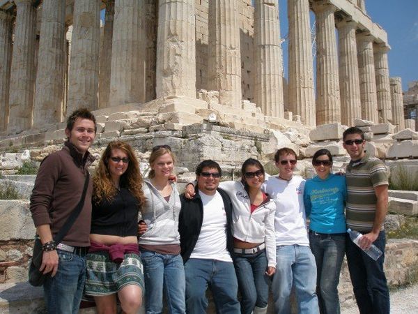 All of us at the Acropolis
