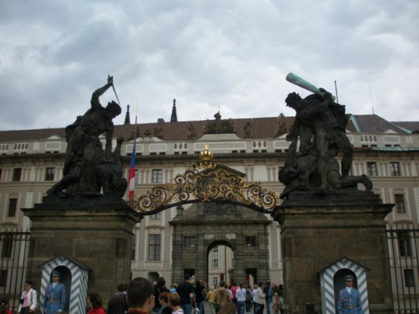 The Northern gate