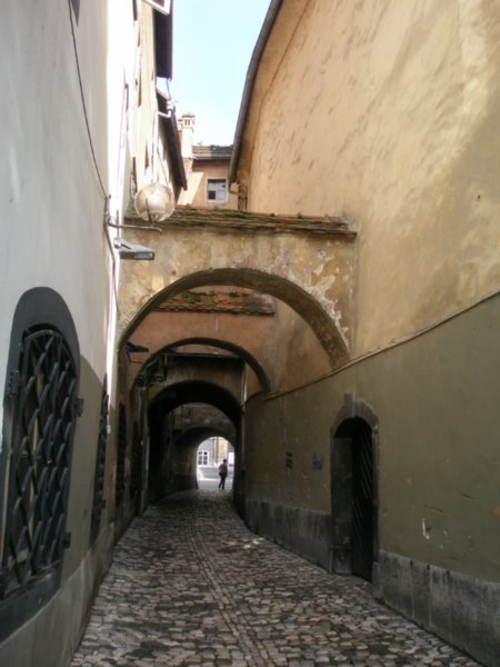 Ljubljana alley