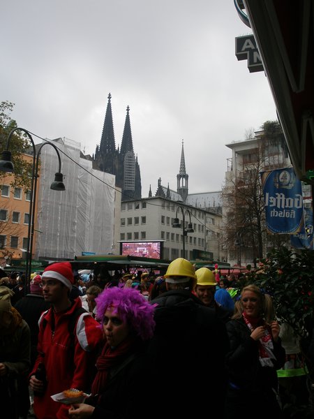 beginning of karneval