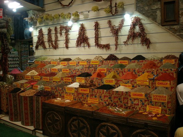 Antalya Spice Rack
