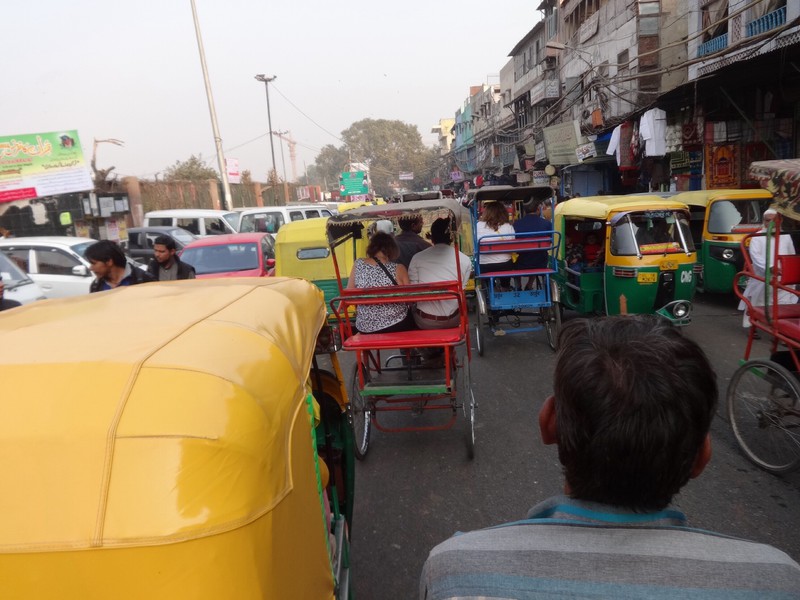Old Delhi market
