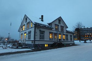 Tromso tourist center