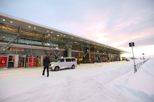 Tromso airport (Tromsø lufthavn)
