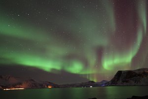 Northern light tour with Guide Gunnar