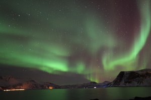 Northern light tour with Guide Gunnar