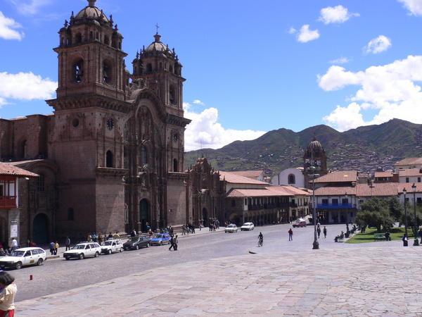 Cuco Plaza de Armas