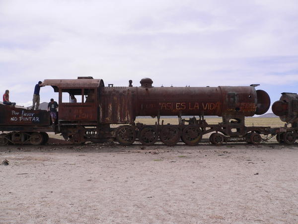 Rusty train