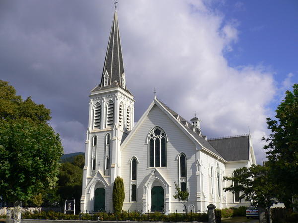 Nelson wooden church