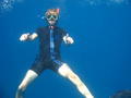 Me snorkelling
