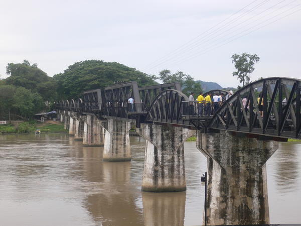 New Bridge on the river Kwai